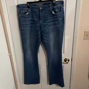 Arizona Jeans Co. Size 17 long.